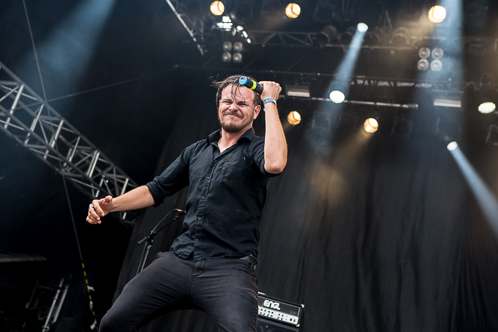 Deadlock @ Summer Breeze 2014, picture 7, photographed by Dorien Goetschalckx - FrontView Magazine