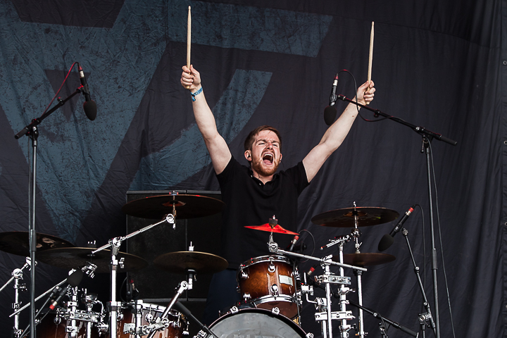 Deadlock @ Summer Breeze 2014, picture 8, photographed by Dorien Goetschalckx - FrontView Magazine