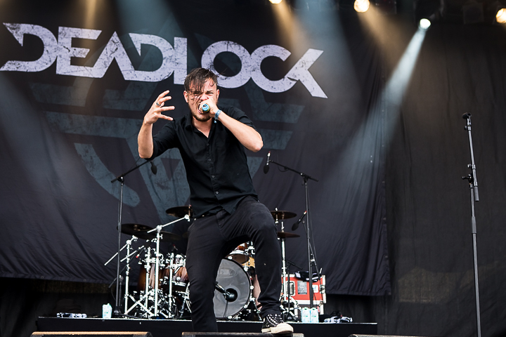 Deadlock @ Summer Breeze 2014, picture 9, photographed by Dorien Goetschalckx - FrontView Magazine
