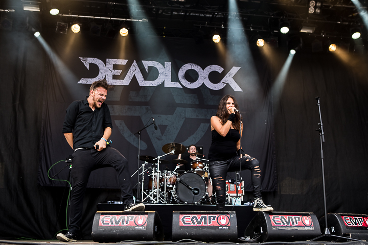 Deadlock @ Summer Breeze 2014, picture 11, photographed by Dorien Goetschalckx - FrontView Magazine