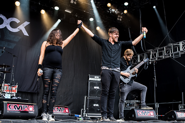 Deadlock @ Summer Breeze 2014, picture 13, photographed by Dorien Goetschalckx - FrontView Magazine