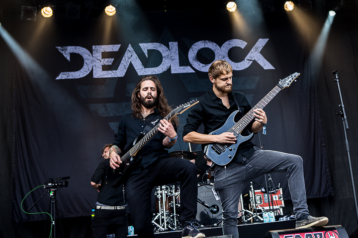 Deadlock @ Summer Breeze 2014, picture 14, photographed by Dorien Goetschalckx - FrontView Magazine