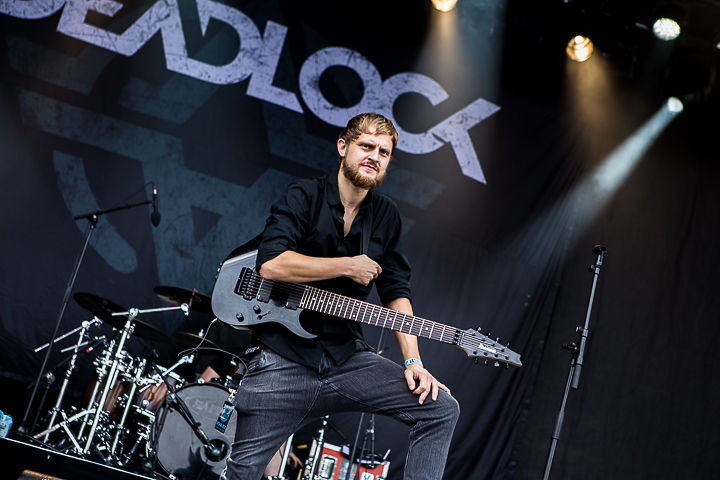 Deadlock @ Summer Breeze 2014, picture 15, photographed by Dorien Goetschalckx - FrontView Magazine