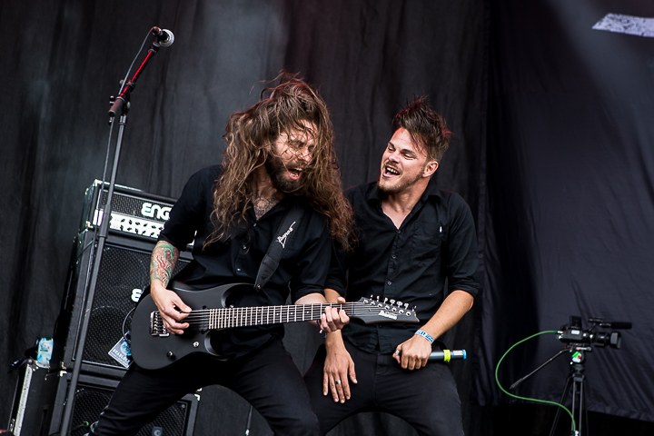 Deadlock @ Summer Breeze 2014, picture 16, photographed by Dorien Goetschalckx - FrontView Magazine