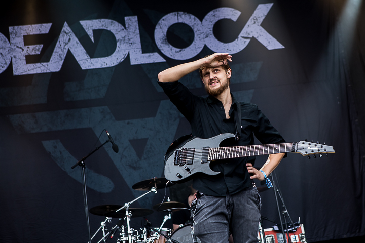 Deadlock @ Summer Breeze 2014, picture 18, photographed by Dorien Goetschalckx - FrontView Magazine