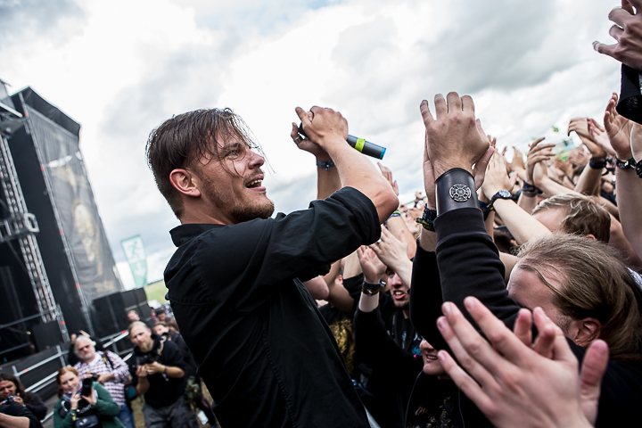 Deadlock @ Summer Breeze 2014, picture 22, photographed by Dorien Goetschalckx - FrontView Magazine