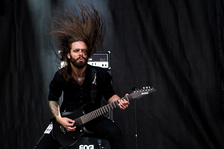 Deadlock @ Summer Breeze 2014, picture 23, photographed by Dorien Goetschalckx - FrontView Magazine