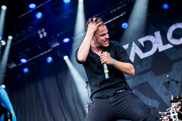 Deadlock @ Summer Breeze 2014, picture 25, photographed by Dorien Goetschalckx - FrontView Magazine