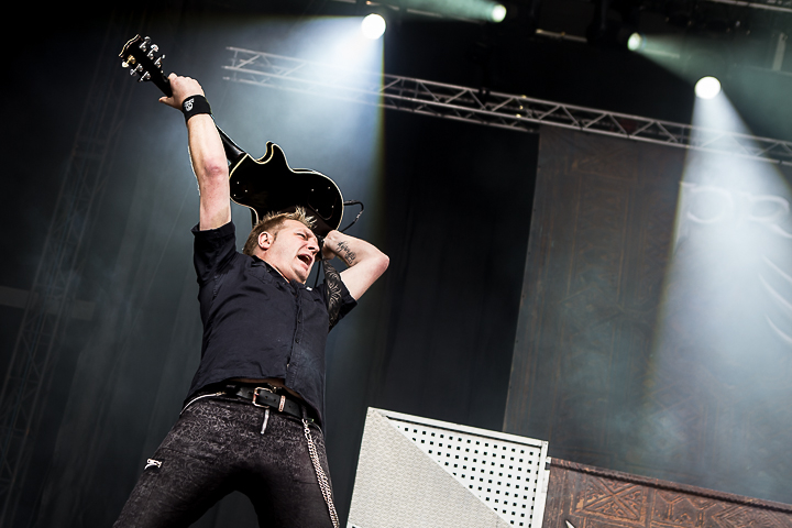 Primal Fear @ Summer Breeze 2014, foto 14, foto's door Dorien Goetschalckx - FrontView Magazine