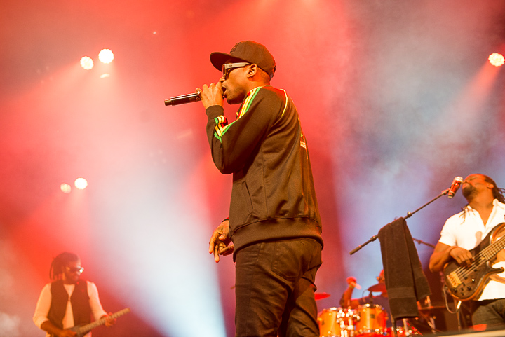 Busy Signal Feest in het park, picture 6, photographed by Youri Vanlommel - FrontView Magazine