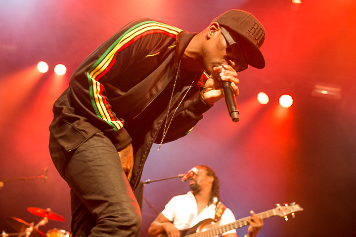 Busy Signal Feest in het park, picture 7, photographed by Youri Vanlommel - FrontView Magazine