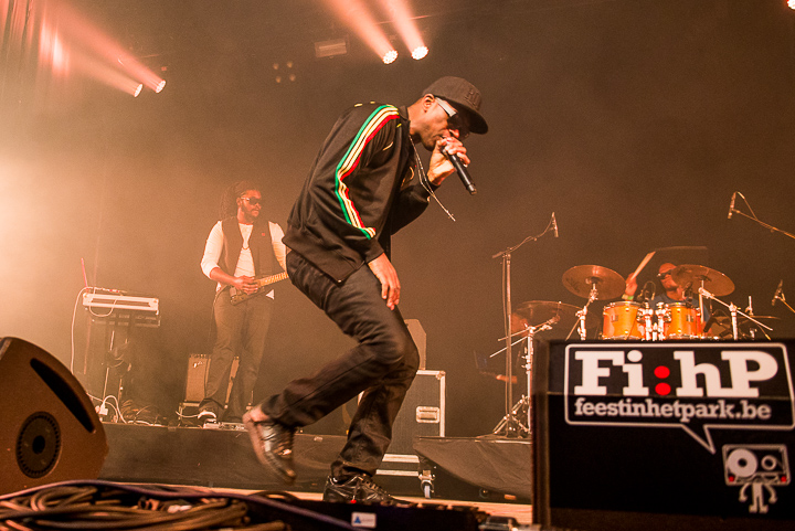 Busy Signal Feest in het park, picture 16, photographed by Youri Vanlommel - FrontView Magazine