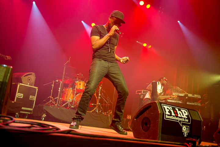 Busy Signal Feest in het park, picture 21, photographed by Youri Vanlommel - FrontView Magazine