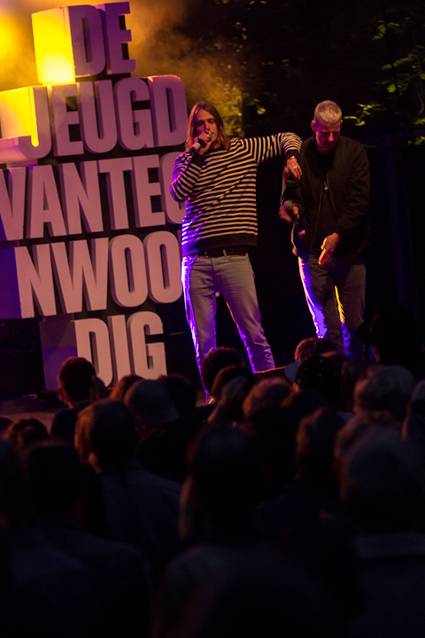 De Jeugd van Tegenwoordig @ OLT Rivierenhof, picture 15, photographed by Walter Grimm - FrontView Magazine