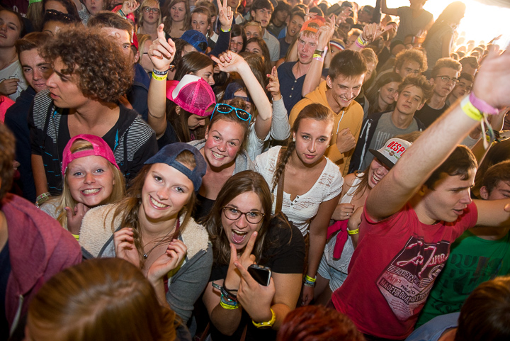 Feest in het park Sfeerverslag donderdag, picture 2, photographed by Youri Vanlommel - FrontView Magazine