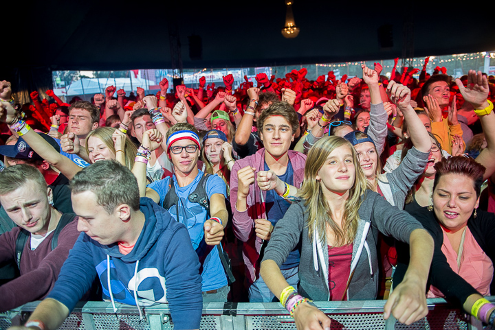 Feest in het park Sfeerverslag donderdag, picture 6, photographed by Youri Vanlommel - FrontView Magazine