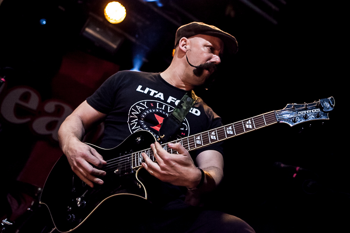 Zebrahead @ 013, foto 1, foto's door Dorien Goetschalckx - FrontView Magazine