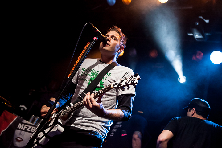 Zebrahead @ 013, foto 2, foto's door Dorien Goetschalckx - FrontView Magazine