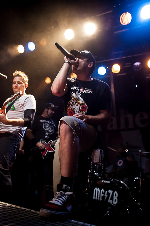 Zebrahead @ 013, foto 3, foto's door Dorien Goetschalckx - FrontView Magazine