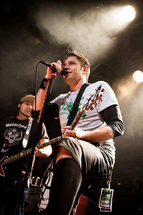 Zebrahead @ 013, foto 4, foto's door Dorien Goetschalckx - FrontView Magazine
