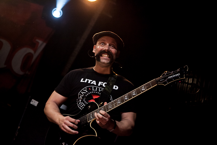 Zebrahead @ 013, foto 5, foto's door Dorien Goetschalckx - FrontView Magazine