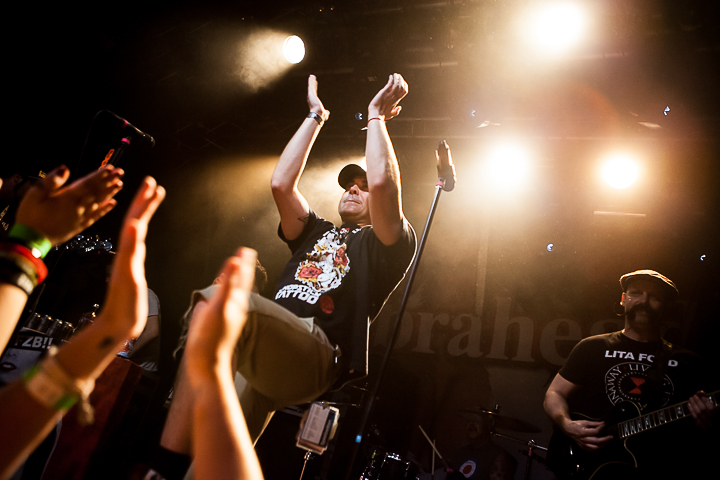 Zebrahead @ 013, foto 6, foto's door Dorien Goetschalckx - FrontView Magazine