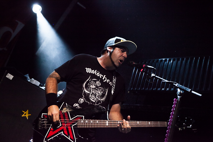 Zebrahead @ 013, foto 7, foto's door Dorien Goetschalckx - FrontView Magazine