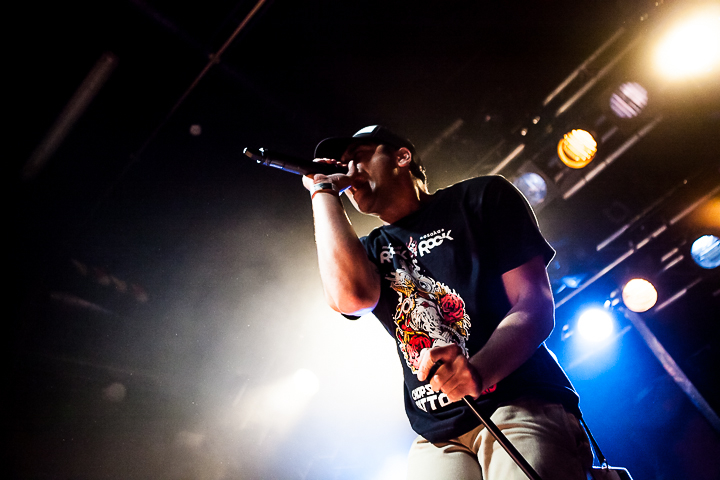Zebrahead @ 013, foto 8, foto's door Dorien Goetschalckx - FrontView Magazine