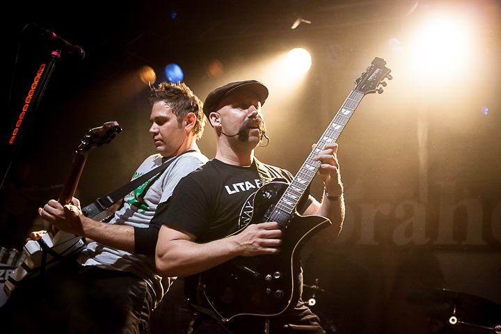 Zebrahead @ 013, foto 10, foto's door Dorien Goetschalckx - FrontView Magazine