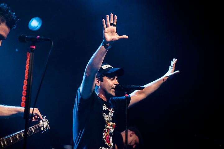 Zebrahead @ 013, foto 11, foto's door Dorien Goetschalckx - FrontView Magazine