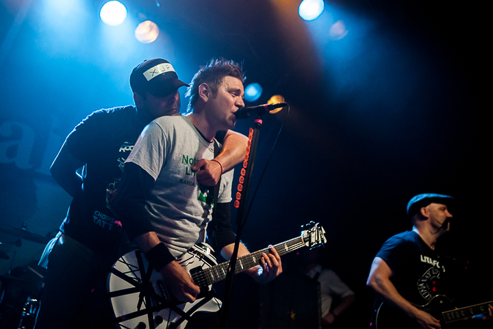 Zebrahead @ 013, foto 12, foto's door Dorien Goetschalckx - FrontView Magazine