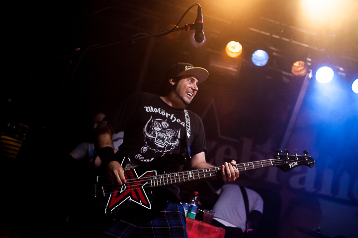 Zebrahead @ 013, foto 13, foto's door Dorien Goetschalckx - FrontView Magazine