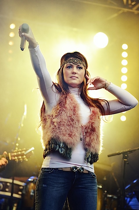 Belle Perez @ Palm Parkies - Vilvoorde, foto 4, foto's door Wim Patry - FrontView Magazine