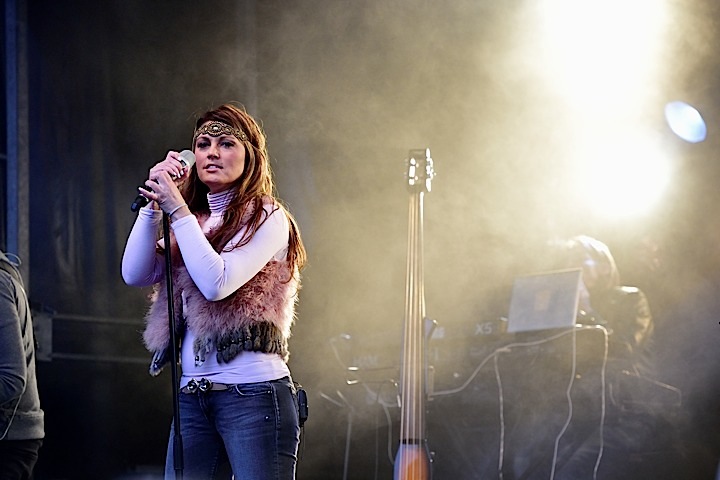 Belle Perez @ Palm Parkies - Vilvoorde, foto 6, foto's door Wim Patry - FrontView Magazine