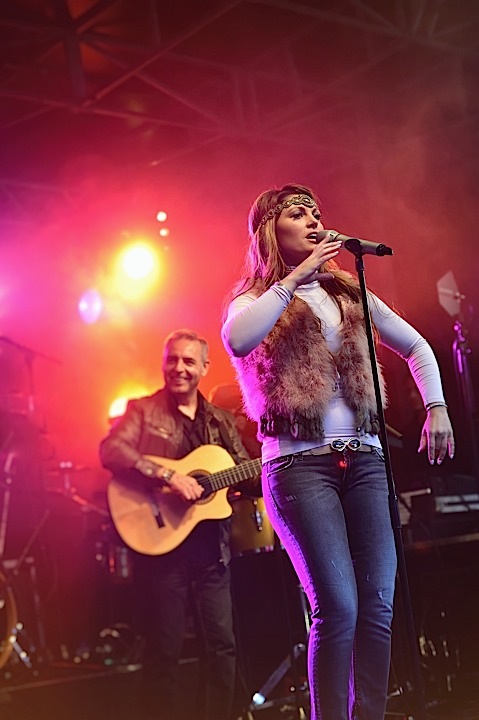 Belle Perez @ Palm Parkies - Vilvoorde, foto 8, foto's door Wim Patry - FrontView Magazine