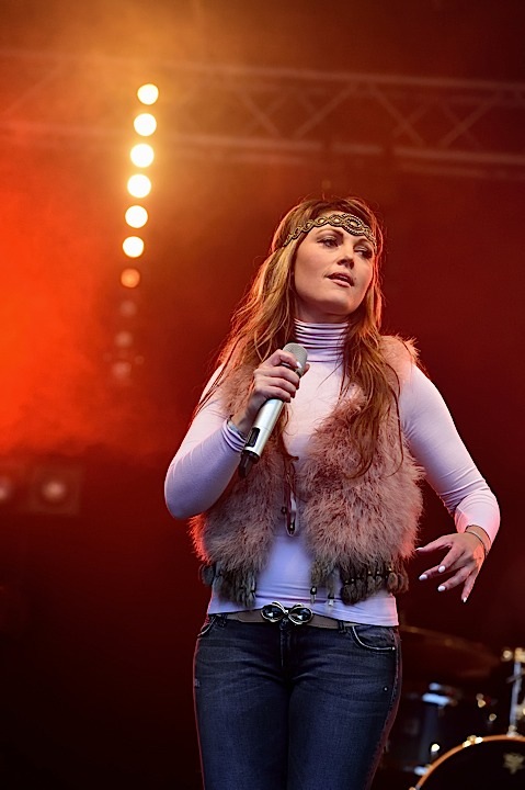 Belle Perez @ Palm Parkies - Vilvoorde, foto 11, foto's door Wim Patry - FrontView Magazine