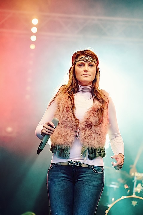 Belle Perez @ Palm Parkies - Vilvoorde, foto 12, foto's door Wim Patry - FrontView Magazine