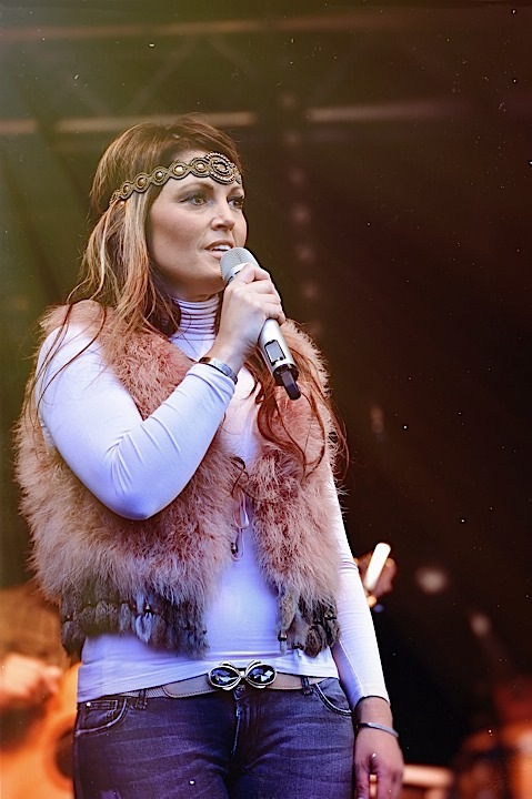 Belle Perez @ Palm Parkies - Vilvoorde, foto 14, foto's door Wim Patry - FrontView Magazine