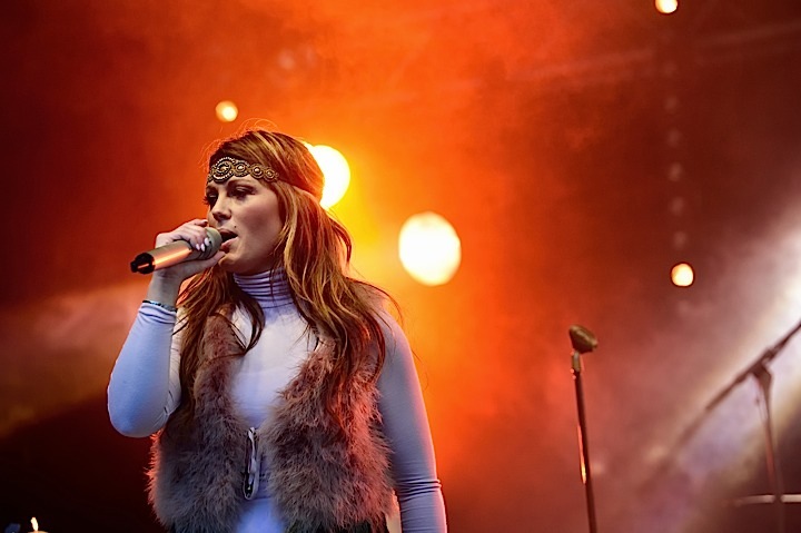 Belle Perez @ Palm Parkies - Vilvoorde, foto 17, foto's door Wim Patry - FrontView Magazine