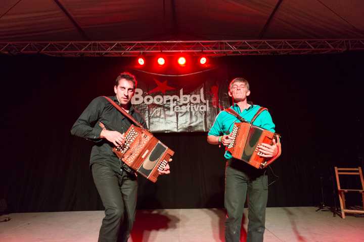 Duo Laloy - Le Tron @ Boombal Lovendegem Dag 1, picture 1, photographed by Guy Danneels - FrontView Magazine