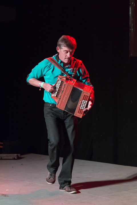 Duo Laloy - Le Tron @ Boombal Lovendegem Dag 1, picture 2, photographed by Guy Danneels - FrontView Magazine