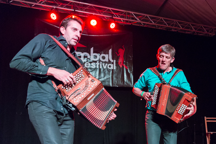 Duo Laloy - Le Tron @ Boombal Lovendegem Dag 1, picture 4, photographed by Guy Danneels - FrontView Magazine