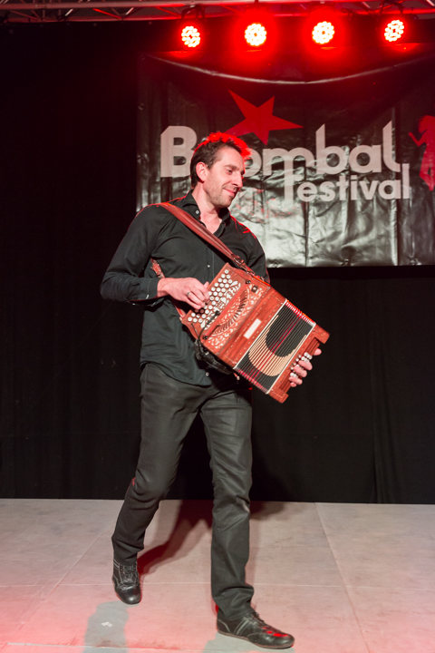 Duo Laloy - Le Tron @ Boombal Lovendegem Dag 1, picture 6, photographed by Guy Danneels - FrontView Magazine