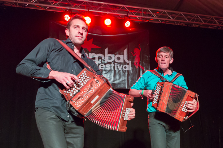 Duo Laloy - Le Tron @ Boombal Lovendegem Dag 1, picture 7, photographed by Guy Danneels - FrontView Magazine