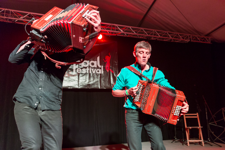 Duo Laloy - Le Tron @ Boombal Lovendegem Dag 1, picture 9, photographed by Guy Danneels - FrontView Magazine