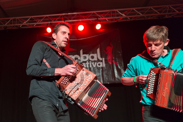 Duo Laloy - Le Tron @ Boombal Lovendegem Dag 1, picture 11, photographed by Guy Danneels - FrontView Magazine