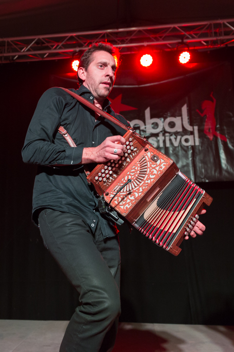 Duo Laloy - Le Tron @ Boombal Lovendegem Dag 1, picture 12, photographed by Guy Danneels - FrontView Magazine