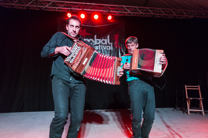 Duo Laloy - Le Tron @ Boombal Lovendegem Dag 1, picture 13, photographed by Guy Danneels - FrontView Magazine