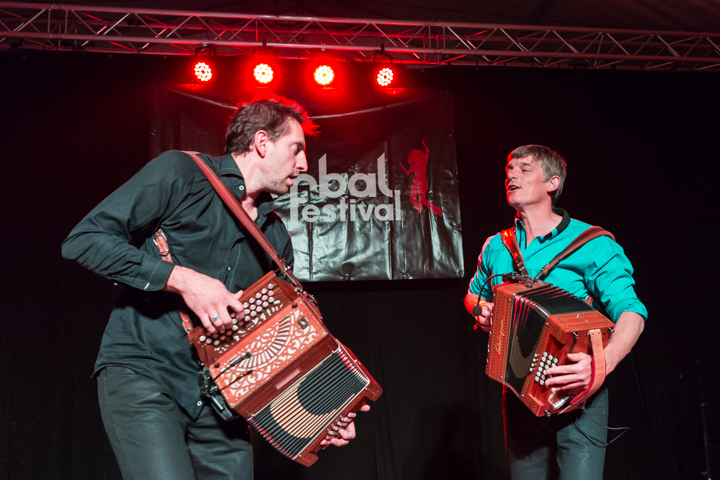 Duo Laloy - Le Tron @ Boombal Lovendegem Dag 1, picture 16, photographed by Guy Danneels - FrontView Magazine
