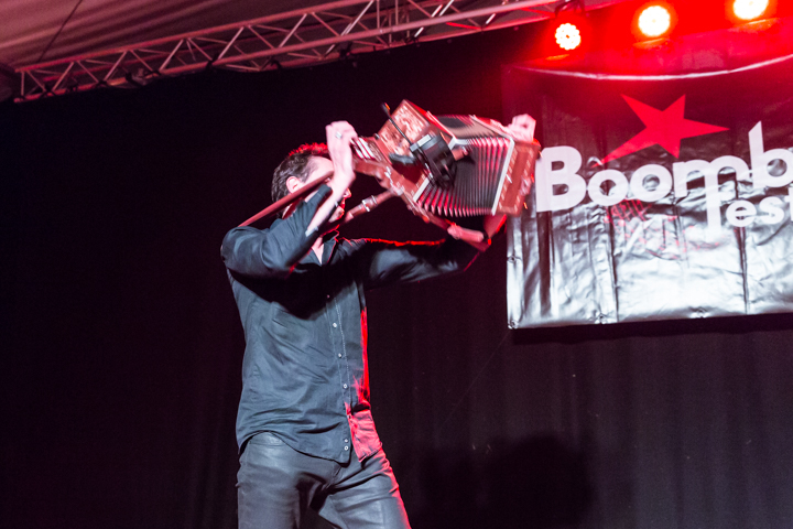 Duo Laloy - Le Tron @ Boombal Lovendegem Dag 1, picture 18, photographed by Guy Danneels - FrontView Magazine